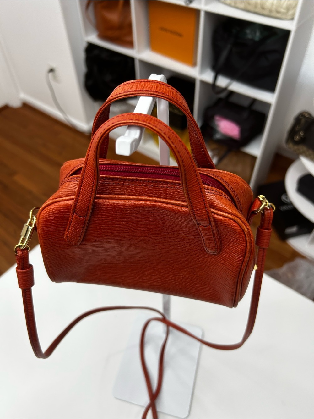 Gianni Versace Mini Bowling Bag